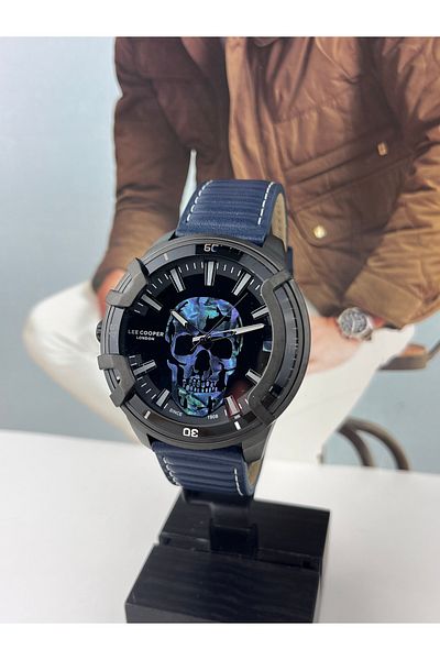 Lee Cooper 5 ATM Waterproof Dry Head Sports Wristwatch - 2 Years Warranty