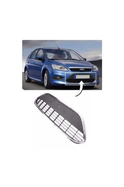 parcafix Ford Focus 2,5 Ön Tampon Panjuru Krom Tıtanıum 2008-201