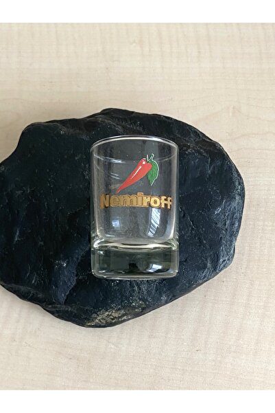 SANAT TACİRİ TEKİLA BARDAĞI SHOT BARDAĞI NEMİROFF CAM BARDAK KOLEKSİYONLUK NO 34