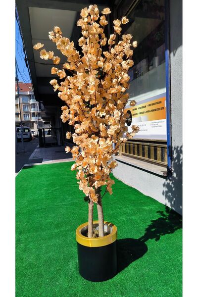 RUZGARCİCEK Rüzgar Yapay Çiçekçilik 140 cm Kavuniçi bahardali ağacı