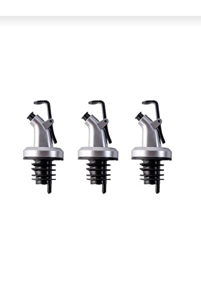 BÜYÜLÜ HOME Damlatmaz Yağdanlık Tıpası 3 lü Şişe Ucu Tıpa