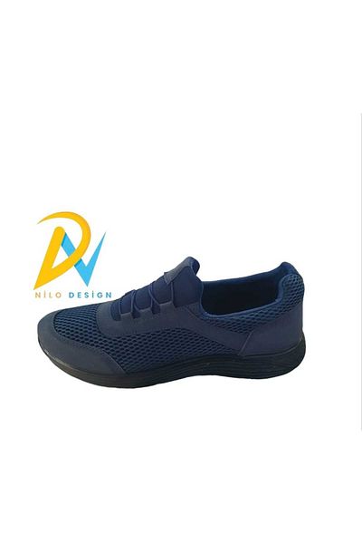 NILOO UltraLight Summer Seasonal Casual Sneakers - 45-46-Number Large Size Aqua Shoes