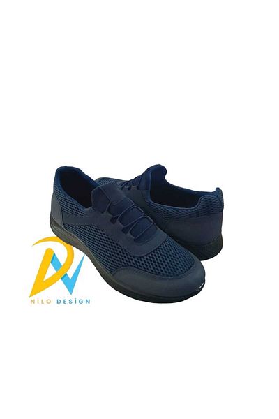 NILOO UltraLight Summer Seasonal Casual Sneakers - 45-46-Number Large Size Aqua Shoes