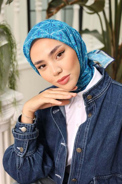 Silk Home Soft Scarf - Model 73057-49