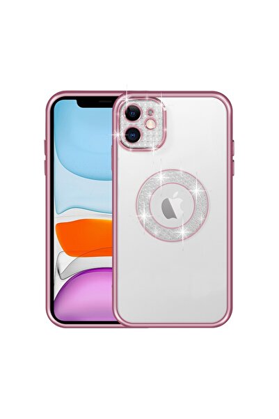 UnDePlus Apple iPhone 11 Case Shiny Removable Camera Lens Protection Esta Cover