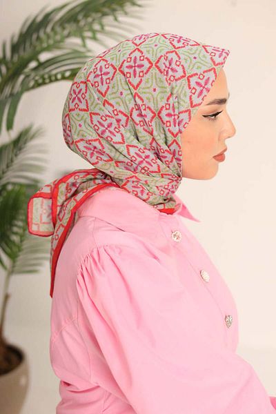 Silk Home Soft Scarf - Model 73057-40