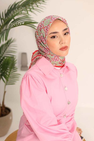 Silk Home Soft Scarf - Model 73057-40