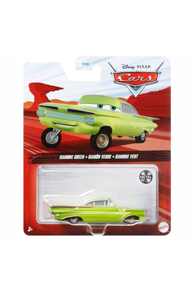 DİSNEY CARS Disney Pixar Cars 2 Ramone Green