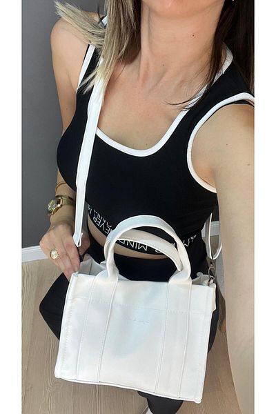 citycenterfashion Geantă tote Bonnie pentru femei - Geantă de umăr și crossbody din piele artificială cty-lbn-9220