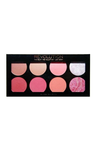 Revolution Ultra Blush Palette - Sugar and Spice Tones