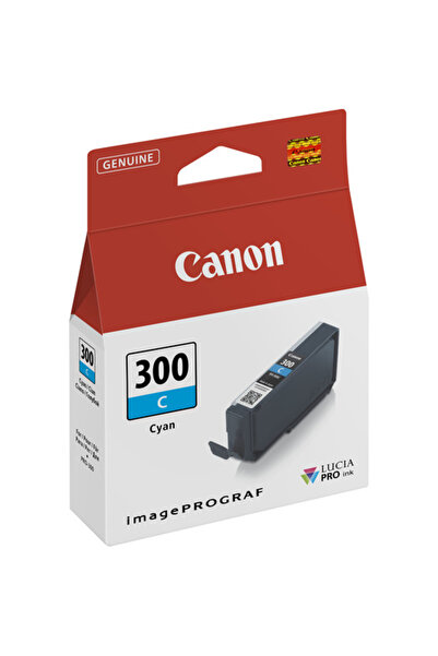 Canon PFI300C CYAN INKJET CARTRIDGE