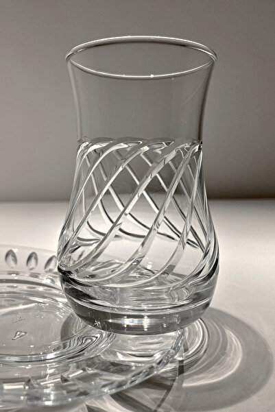 RIBELLA DESIGN Eva 6 Kişilik 12 Parça Çay Seti 170cc Ocean Model