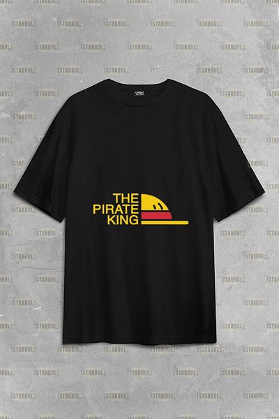 PENTHİLUS One Piece Luffy - Pirate King тениска с принт отпред