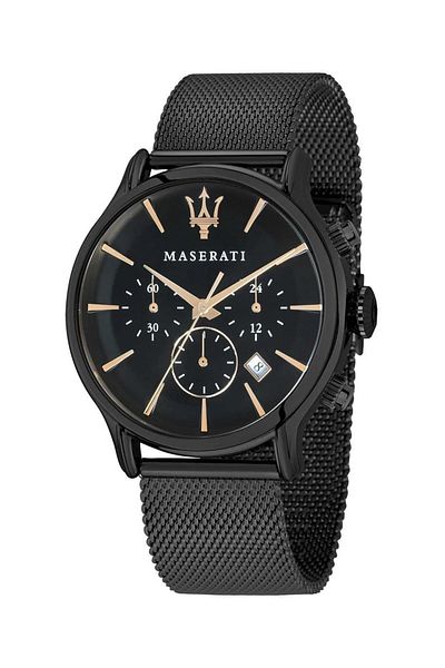 Maserati Mens Watch R8873618006, Quartz, 42mm, 10atm