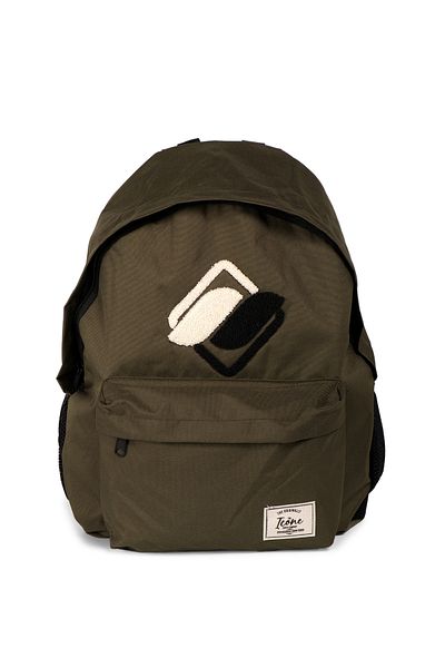 ICONE BAG Unisex Embroidered Icone Backpack - Θήκη Laptop, Σχολική Τσάντα, Back to School