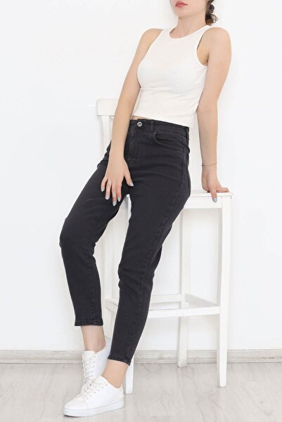 Moka Shopin Dark Smoked Boyfriend Jeans - 11917.1431