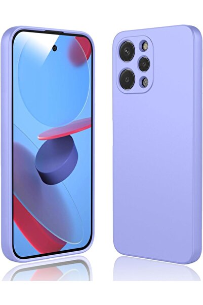 Rivor Xiaomi Redmi 12 Compatible Case with Camera Protection Velvet Matte Ins...