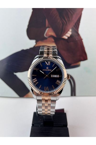 Essence 5 ATM Waterproof Steel Women's Wristwatch - 2 Years Warranty