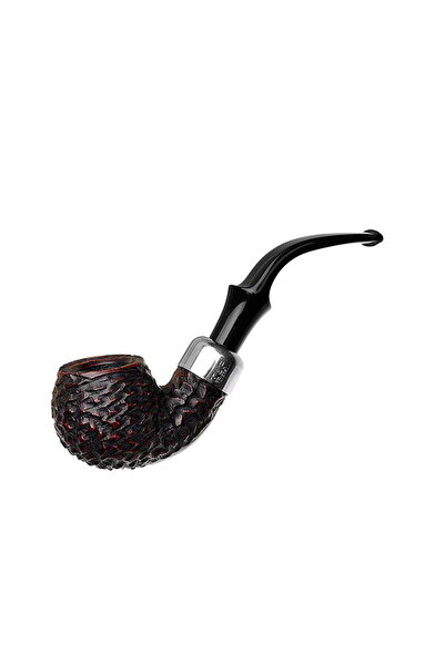 Peterson System Standard Rusticated 303 9mm. Filtreli Akrilik Saplı Pipo (205...
