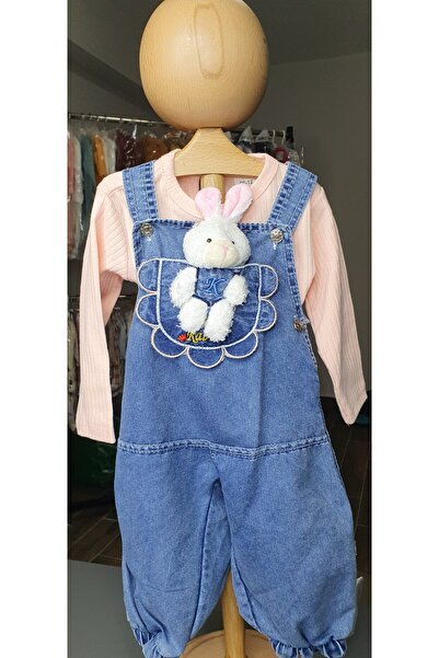 TEZ İŞ Tez-Iş Tavşancıklı Kot Bahçıvan Pantolon