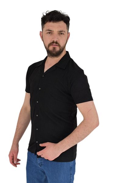 naykı Мъжка тениска с поло яка, джоб и копчета 2375 Bgl-st02879
