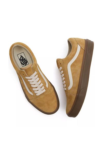 Vans Old Skool UA Men's Daily Shoes - VN0007NT5QJ1 Yellow