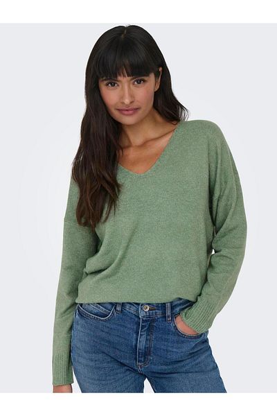 ONLY ONLRICA LIFE - Παρακαλώ κάντε κλικ στο V-Neck Knt Noos
