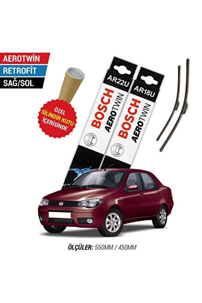 Bosch Fiat Albea Silecek Takımı (2002-2014) Bosch Aerotwin