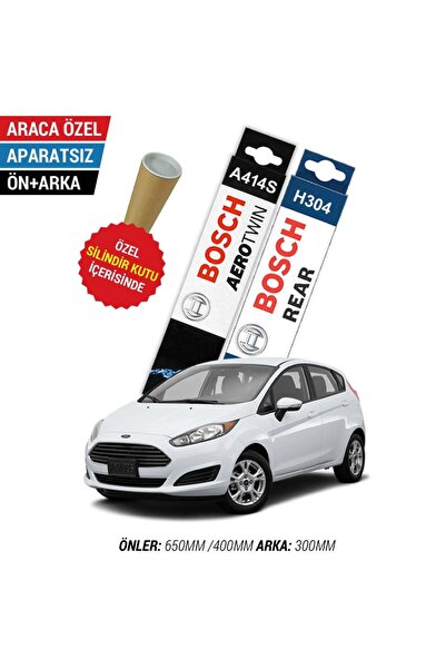 Bosch Ford Fiesta Ön Arka Silecek (2008-2017) Bosch Aerotwin
