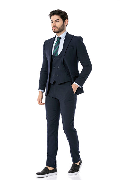 ACTUAL Ανδρικό ναυτικό κοστούμι - 5021-07