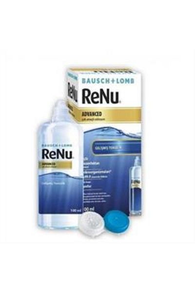 Renu (Clay Mask Gift) Renu Advanced Lens Solution 360ml (1 Pc)
