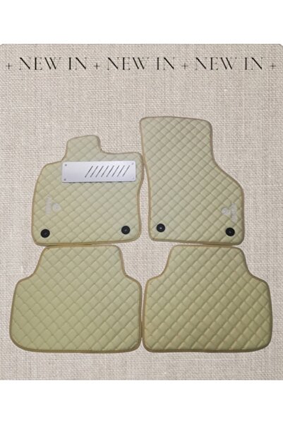 BalcıoğluSRV Volkswagen Passat B-8 /8,5 UYUMLU (2014-2023)KASA  KREM Deri Kap...