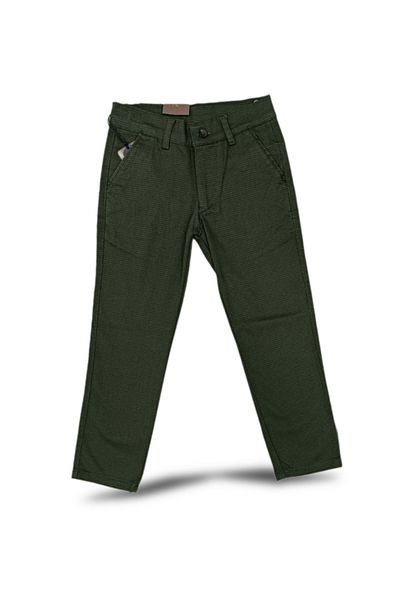 The Coffee Kids Pantaloni kaki pentru băiat