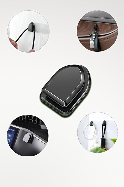 Beatitude Askılık 10 lu Yapışkanlı Set Kablo Düzenleyici Eşya Kanca Ev İçi Ar...