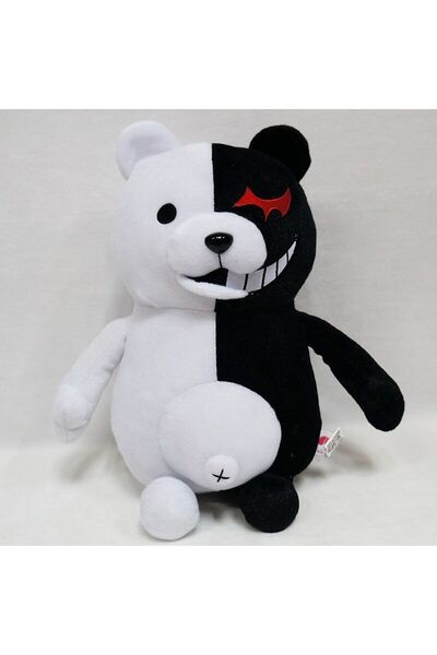 Schulzz Monokuma 25 Cm Premium Sevimli Peluş Oyuncak