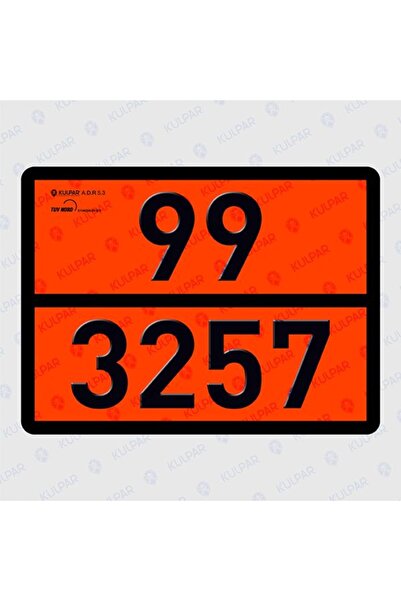 Kulpar 99 3257 Adr Sheet