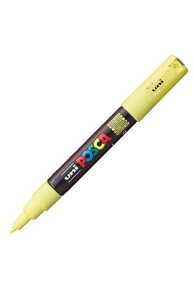 Uni Posca Pc-1M 0.7mm Marker - Sunshine Yellow