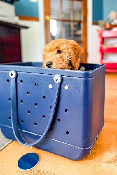 BAHELS Τσάντα ώμου Viral Eva - Navy Blue Εισαγωγή