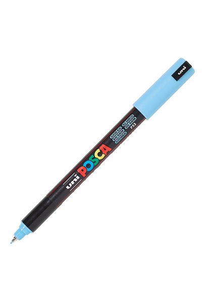 Uni Posca Marker - 0.7 mm Glacier Blue, Pc-1Mr