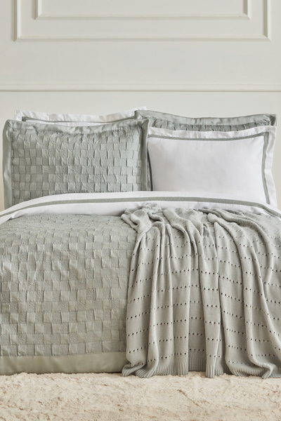 Karaca Home Bride Coll Carina 8 Parça Çeyiz Seti Petrol