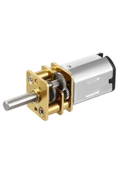 Hobi Mekatronik 12V 200 Rpm Redüktörlü Mikro DC Motor N20