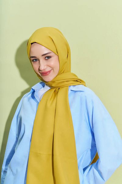 Modakaşmir شال أكسيد أصفر MK Mien