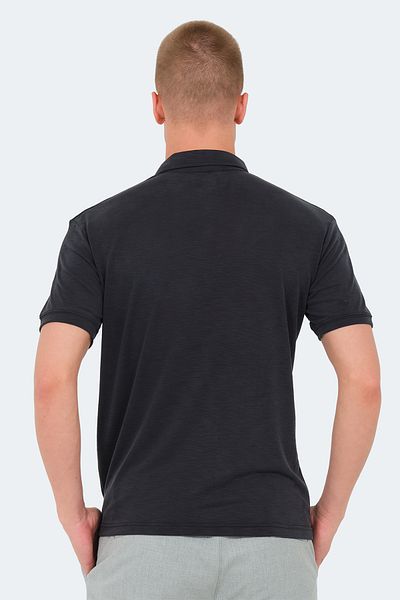 Slazenger Ανδρικό T-Shirt - KATSURO, Σκούρο Γκρι