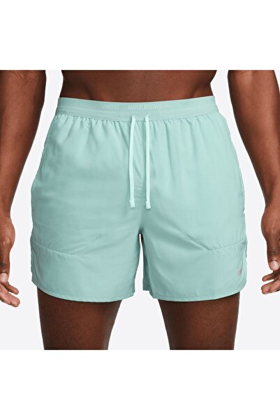 Nike Nike Dri-FIT Stride 18 см - Чоловічі сині шорти для бігу, з підкладкою Slip