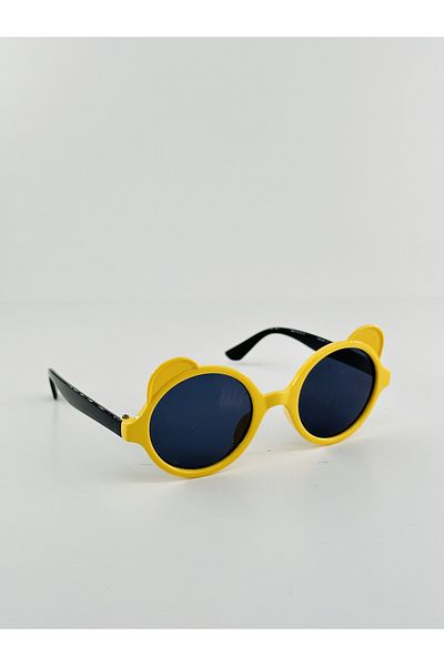 GlimmerGroove 5-12 Years Panda Patterned Children's Sunglasses
