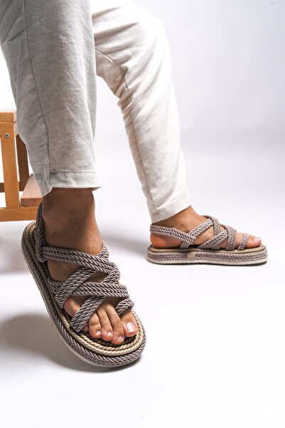 Riccon Pánské sandály Heilrith -0012102 Model Mink