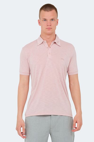 Slazenger Ανδρικό ροζ μπλουζάκι KATSURO