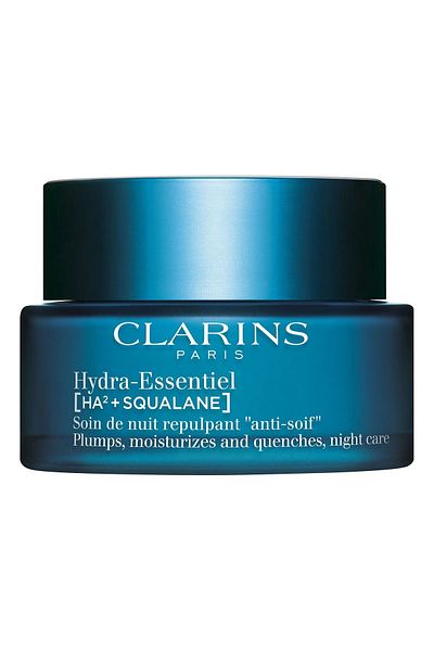 Clarins 50 ml Night Cream - Hyaluronic Acid, Moisturizing and Plumping