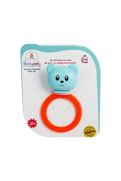 BABYCİM Babycim Ayıcık Dişlik Çıngırak