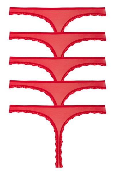 Miss Blue Moon Snur din tul din 5 piese 1650-1